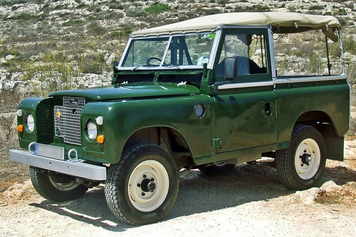 Landrover Wreckers