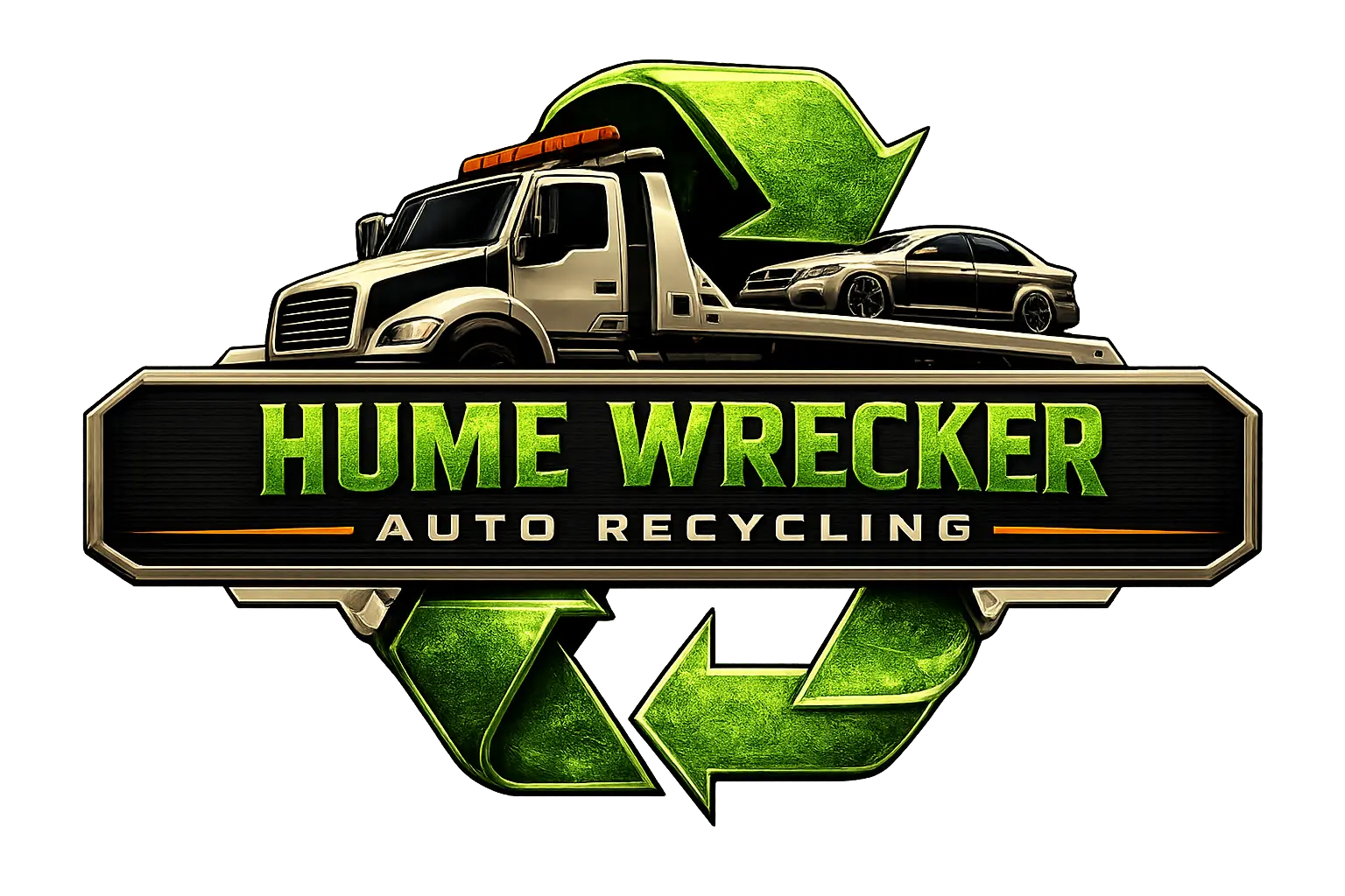 Hume Wreckers Logo
